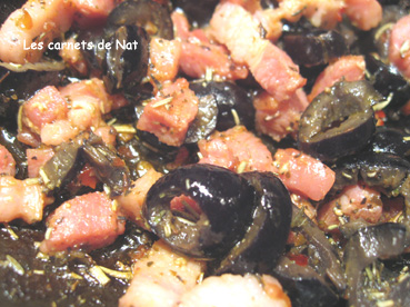 Fougasses aux lardons, olives noires et romarin…-1